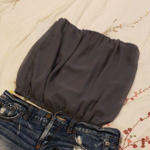 super cute bubble tube top